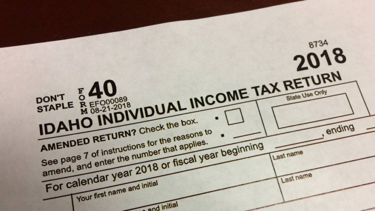 Some Idaho Residents To See One time Tax Rebate This Summer East 