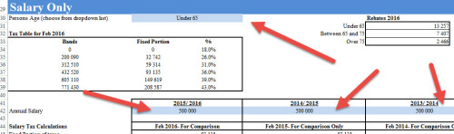 South African Tax Spreadsheet Calculator 2021 2024 AuditExcel co za