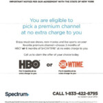 Spectrum Customers Having Any Problems Getting Your Free Streaming