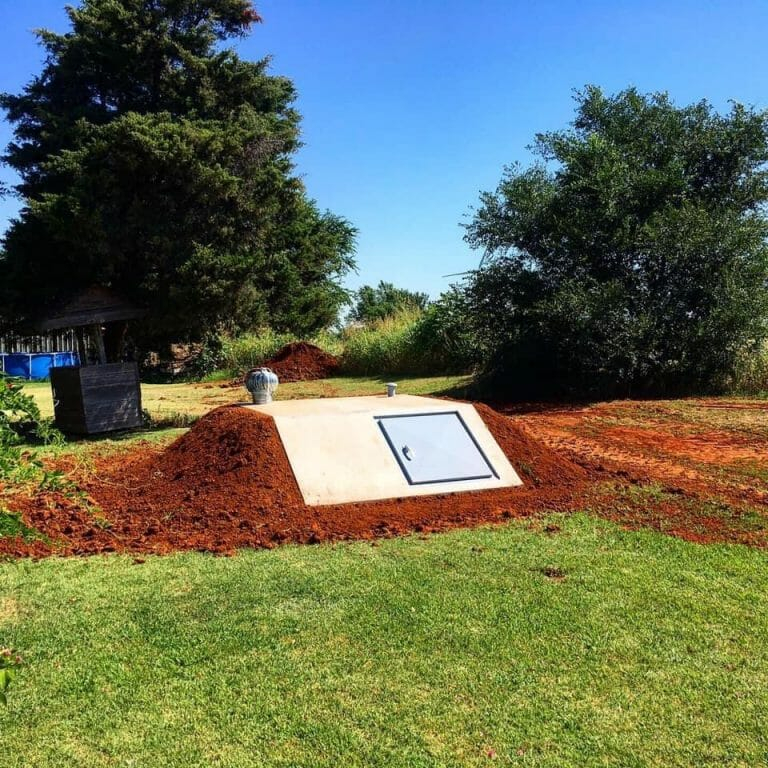 Storm Shelters In Oklahoma City Oklahoma Sprague s Backhoe