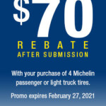 Sts Michelin Tire Rebate 2022 Tirerebate