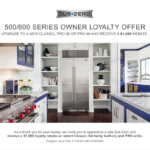 Sub Zero Refrigerator Loyalty Program Mrs G Blog