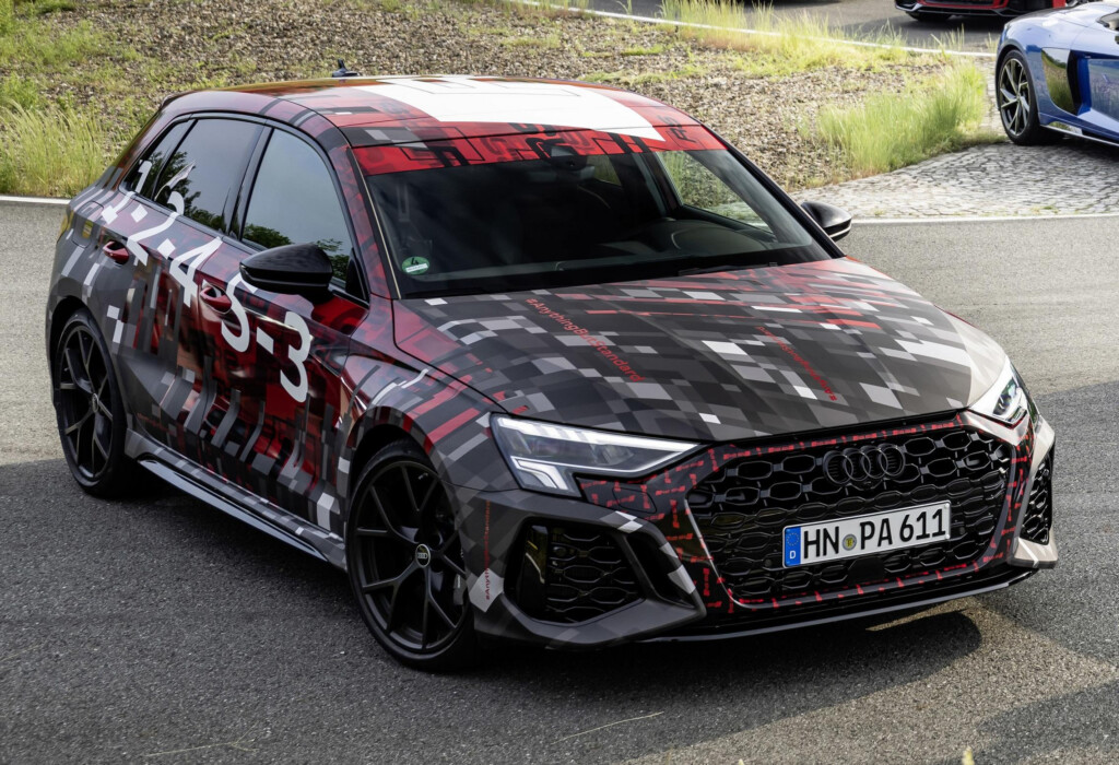 Super Hatch Territory 2024 Audi RS3 To Launch In July Rivals A45 S 