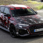 Super Hatch Territory 2022 Audi RS3 To Launch In July Rivals A45 S