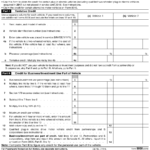 Tax Form For Federal Tax Rebate For Plug in Car 2022 Carrebate