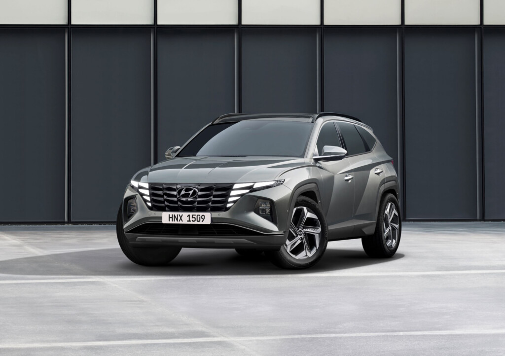 The 2024 Hyundai Tucson s Redesign Is More Than Skin Deep