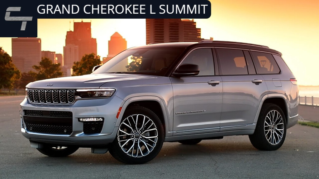 The 2024 JEEP Grand Cherokee L Summit Exterior Interior And Drive 