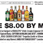 The Nikolai Nuthouse 8 Rebate On Baileys Captain Morgan