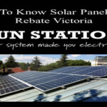 To Know Solar Panel Rebate Victoria authorSTREAM