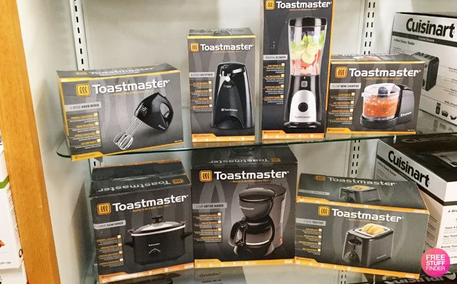 Toastmaster Small Appliances JUST 12 59 FREE Shipping At Kohl s Reg 