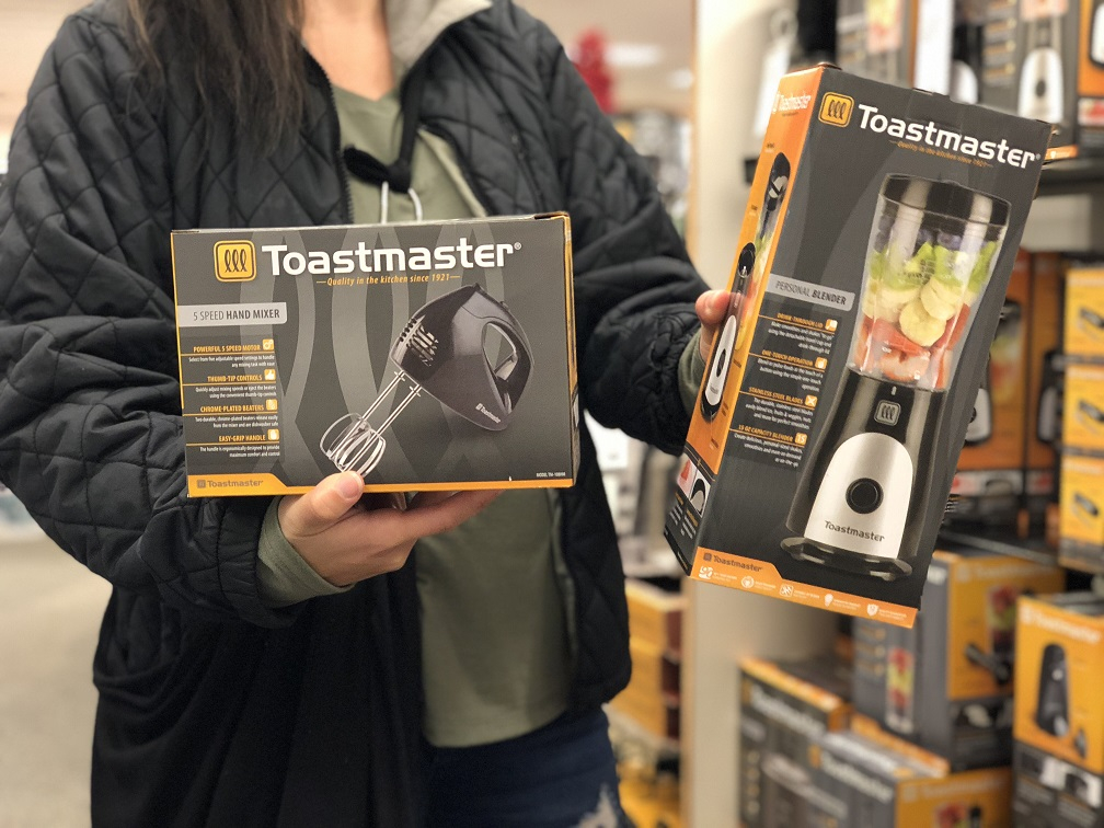 Toastmaster Small Kitchen Appliances ONLY 14 AND Get Back Kohl s Cash 