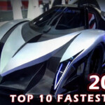 Top 10 Fastest Racing Cars In 2022 With Cool Specifications YouTube