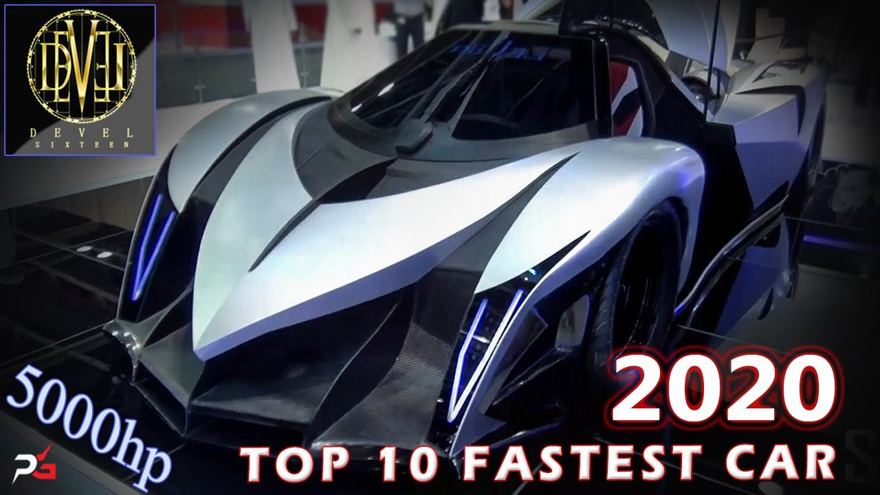 Top 10 Fastest Racing Cars In 2022 With Cool Specifications YouTube