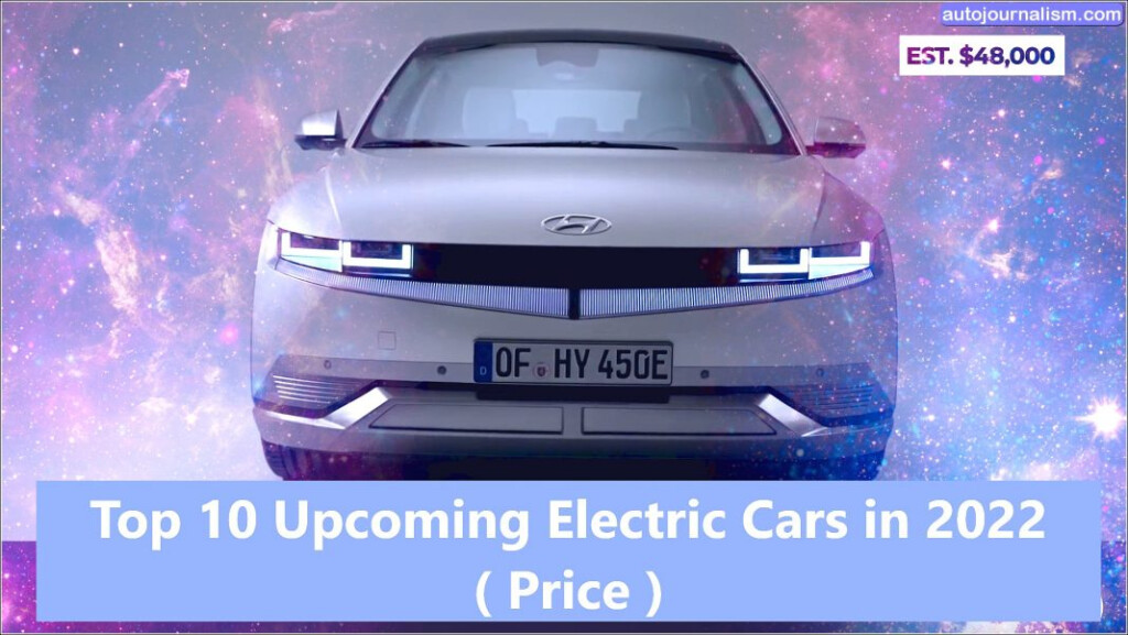 Top 10 Upcoming Electric Cars In 2024 Price 