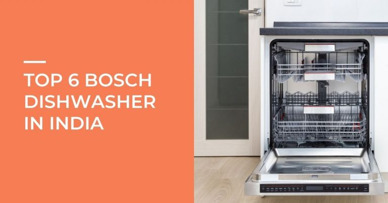 Top 6 Bosch Dishwasher In India Dishwasher India