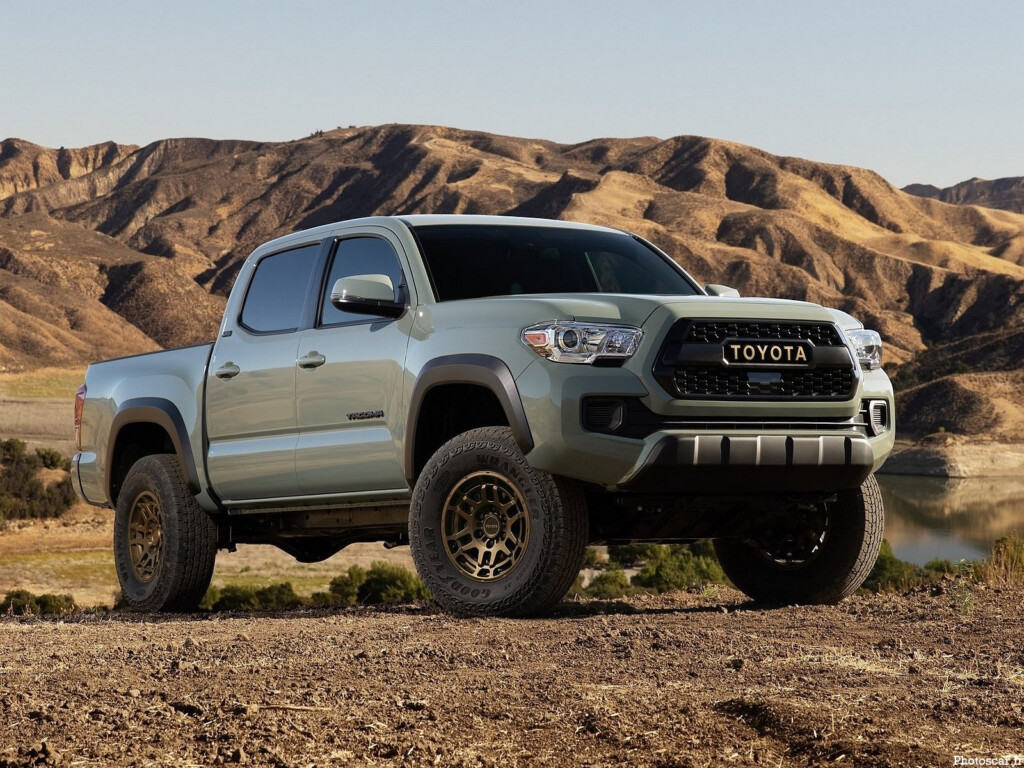 Toyota Tacoma TRD Pro Et dition Trail 2022 Un Excellent Tout terrain