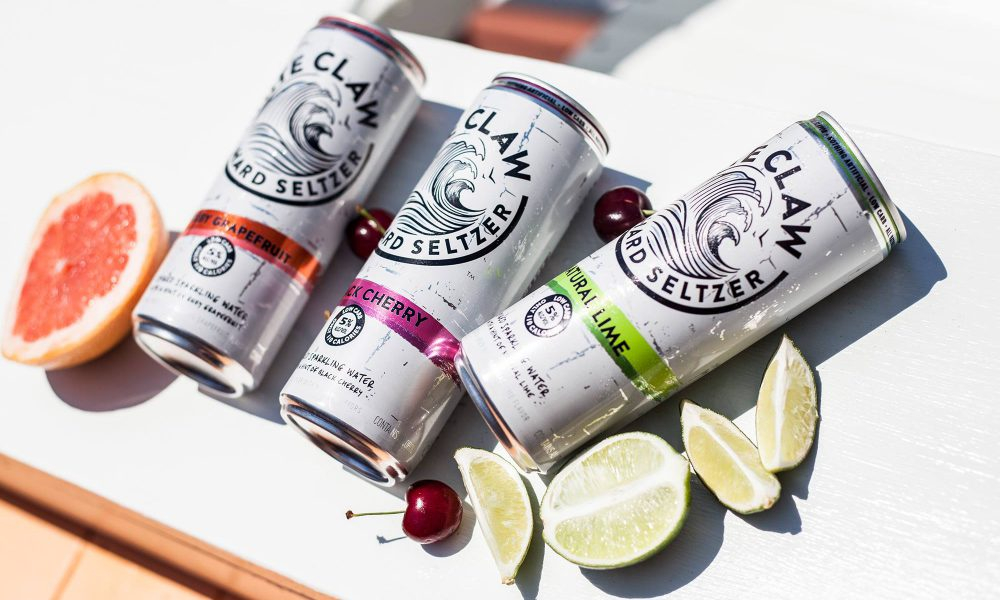 United Airlines Expands Drink Menu Adds White Claw To The Mix