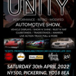 UNITY Show 2022 CarCalendar