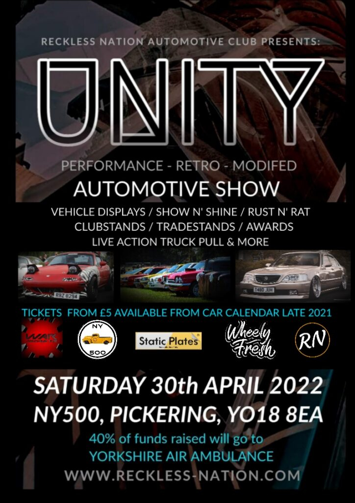 UNITY Show 2024 CarCalendar