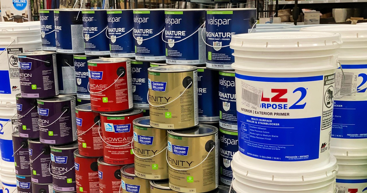 Up To 40 Rebate W Select Paint Stain Purchase At Lowe s Hip2Save