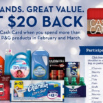 UPDATE P G Rebate Get A 33 Costco Cash Card When You Spend More