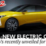 Updated List Of Noteworthy Electric Vehicles In 2022 Release Dates