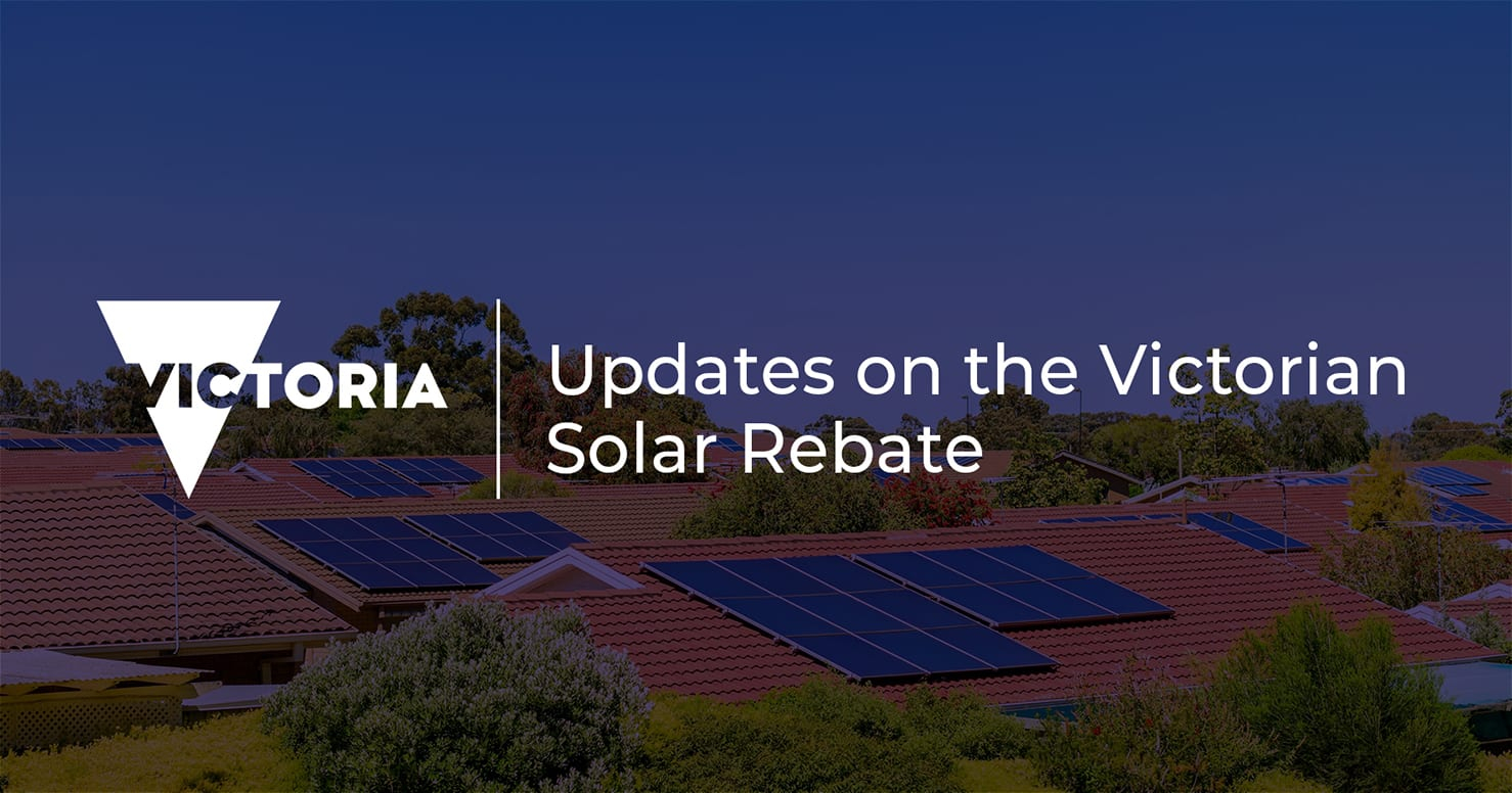 Updates On The Victorian Solar Rebate Infinite Energy