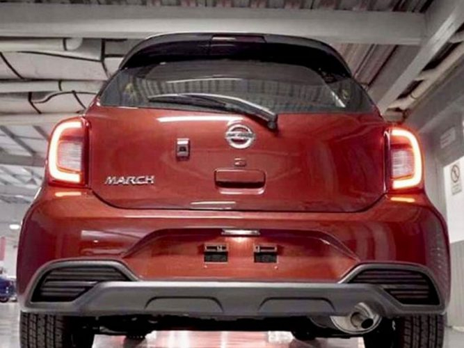 Vazou Nissan March 2024 Ter Estilo Inspirado Em Kicks E Versa