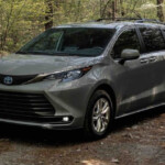 Video Check Out The 2022 Toyota Sienna Woodland Edition The Fast