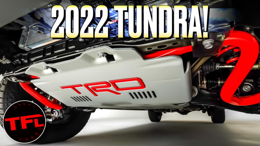 Video The 2024 Toyota Tundra TRD Pro Will Ride On FOX Shocks Coil 