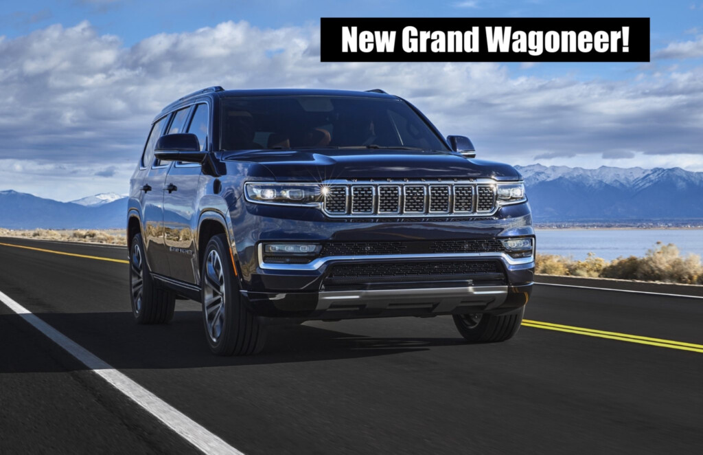 World Debut The 2024 Jeep Grand Wagoneer Flagship Is Here With Serious 