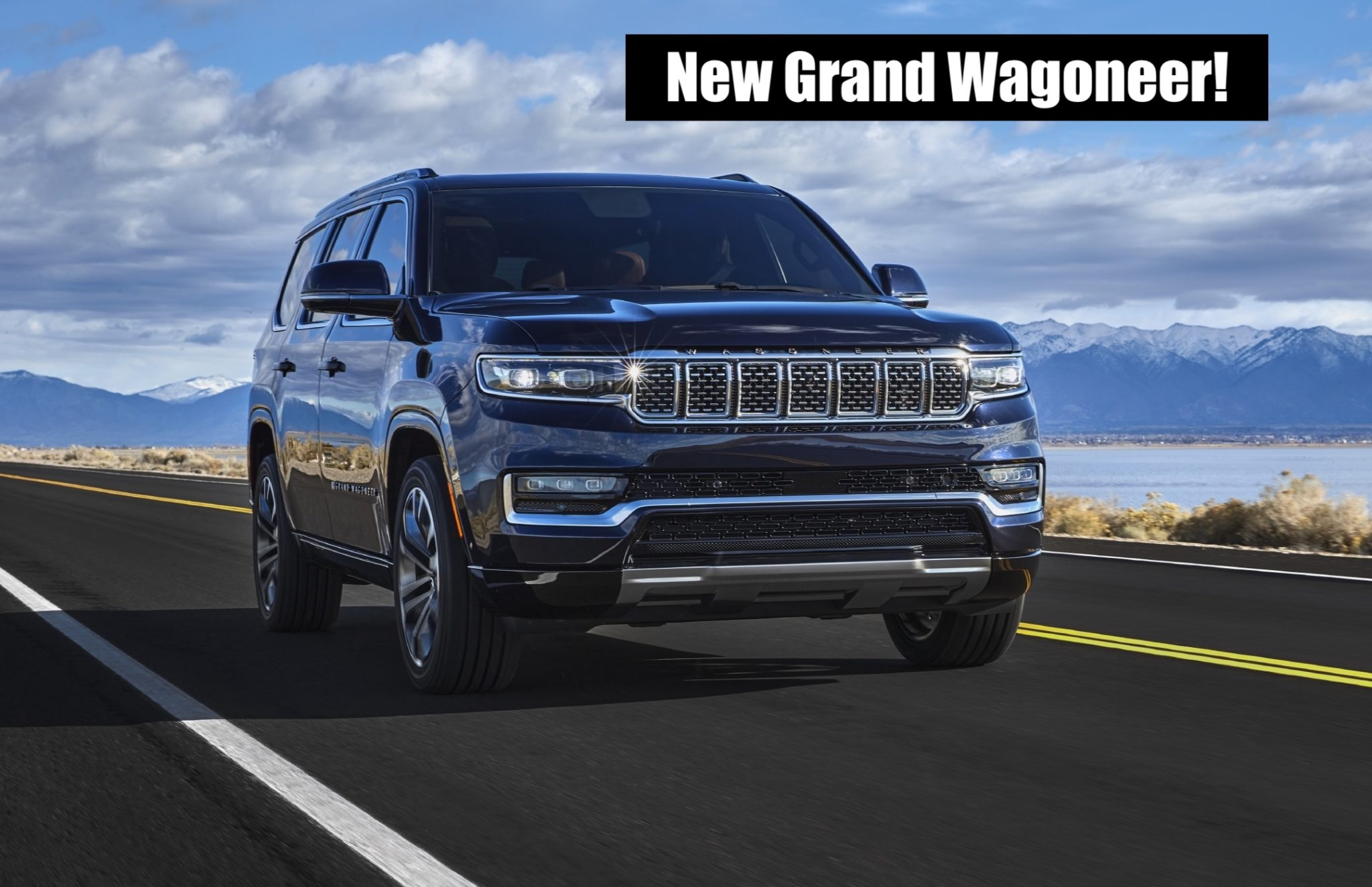 World Debut The 2022 Jeep Grand Wagoneer Flagship Is Here With Serious 