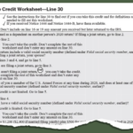 10 Recovery Rebate Credit Worksheet Worksheets Decoomo