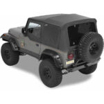 100 Rebate Available Bestop 54601 01 Jeep Wrangler With Tinted