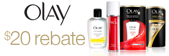  20 50 Olay Mail In Rebate