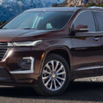 2022 Chevrolet Traverse Vehicles On Display Chicago Auto Show