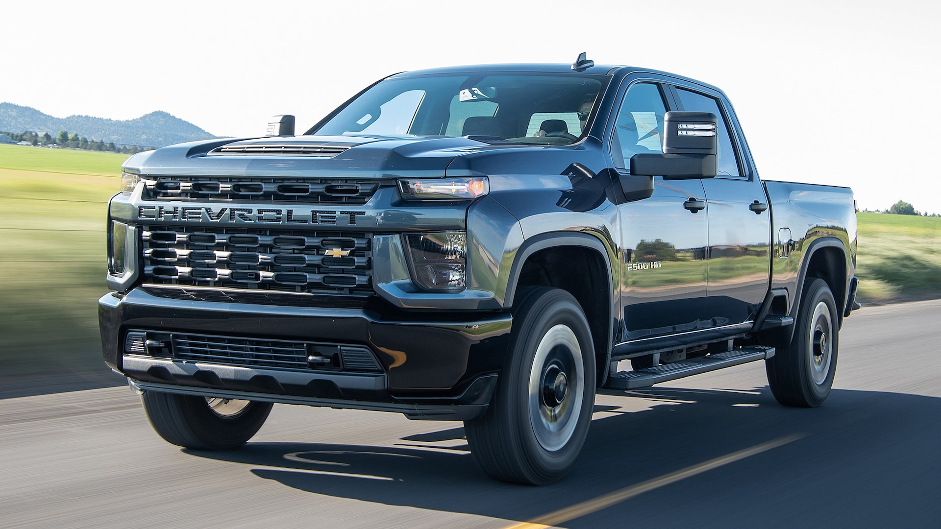 2022 Chevy Silverado 2500 HD Features New Chevy Trucks