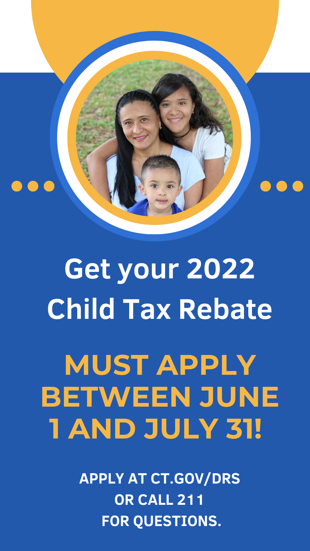 2022 Child Tax Rebate Ends July 31 Access Community Action Agency