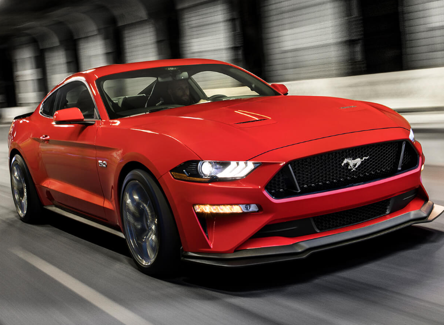 2022 Ford Mustang