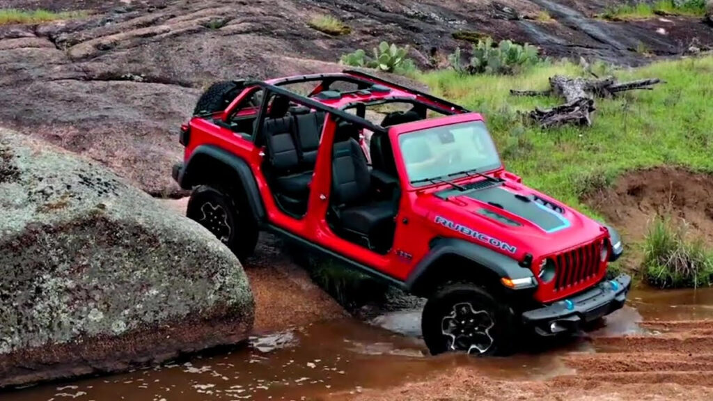 2022 Jeep Wrangler Rubicon 4xe The Jungle Vehicle Walkaround Review 