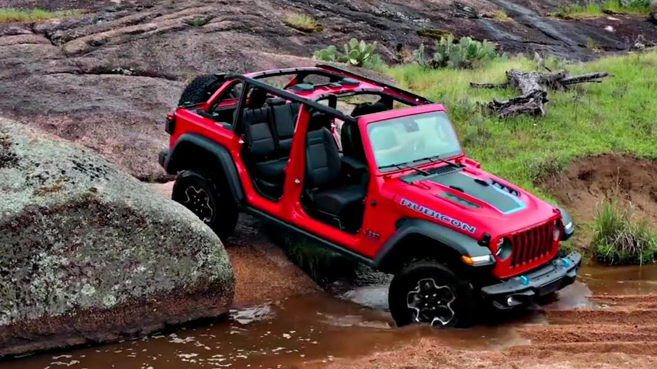 2022 Jeep Wrangler Rubicon 4xe The Jungle Vehicle Walkaround Review 