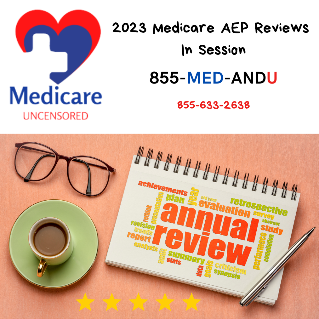 2023 Free AEP Review Medicare Annual Enrollment Period