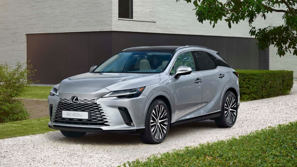 2023 Lexus RX450h Plug In Hybrid Review A Quick Spin In A PHEV Prototype