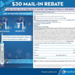 30 Oral B Mail In Rebate