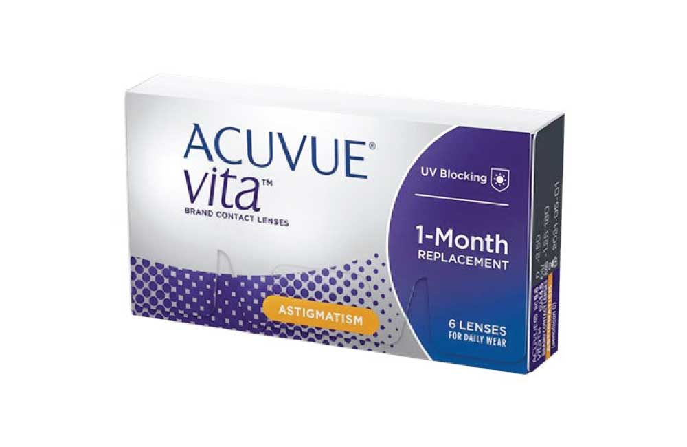 Acuvue Vita For Astigmatism 6 Pack Rebate Contacts Compare