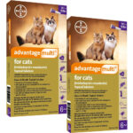 Advantage Multi For Cats 9 1 18 Lbs 12 Months EP Rx