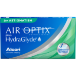 Air Optix Plus Hydraglyde Para Astigmatismo Saracco