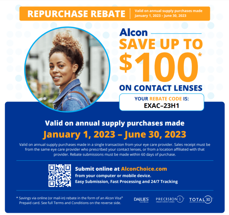 Alcon Rebate Form 2024 Printable Rebate Form