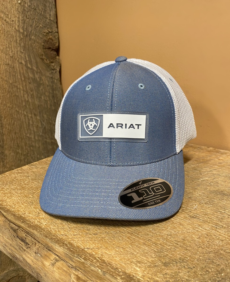 ARIAT CAP UNISEX Light Blue El Potrerito