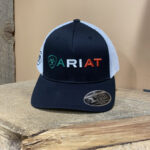 ARIAT Men s MEXICO Cap Black El Potrerito